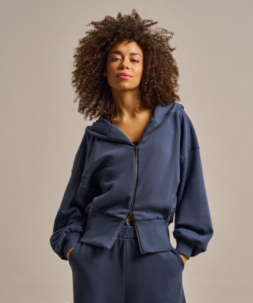 Bam2684 Athletic Hoody Storm Navy Clothing 2