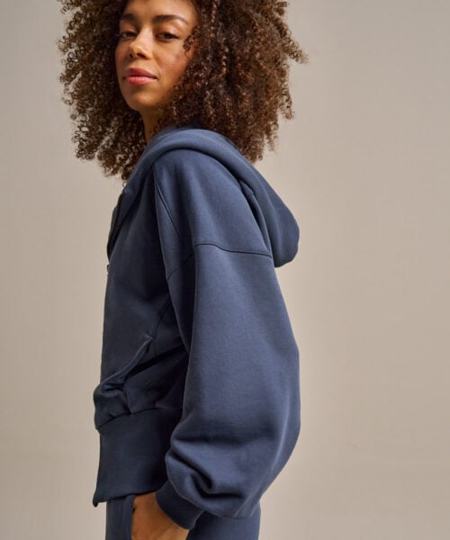 Bam2684 Athletic Hoody Storm Navy Clothing 3