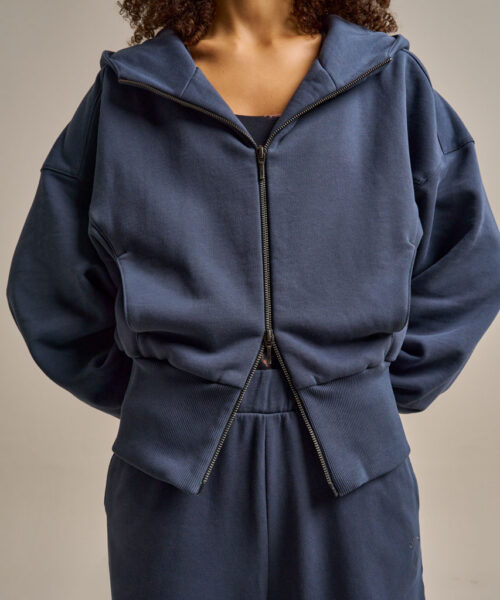 Bam2684 Athletic Hoody Storm Navy Clothing 6