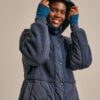 Bam2689 Cosy Fleece Coat Storm Navy Clothing 1