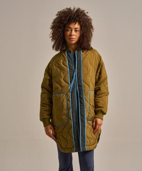 Bam2690 Galivant Jacket Golden Olive Clothing 2