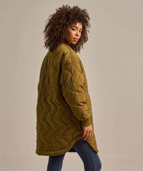 Bam2690 Galivant Jacket Golden Olive Clothing 3