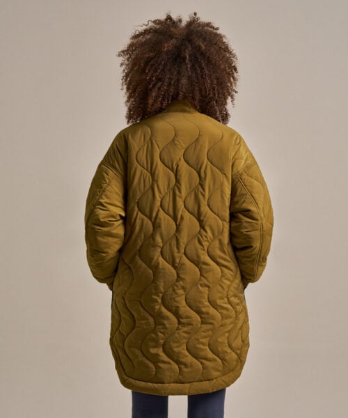 Bam2690 Galivant Jacket Golden Olive Clothing 4