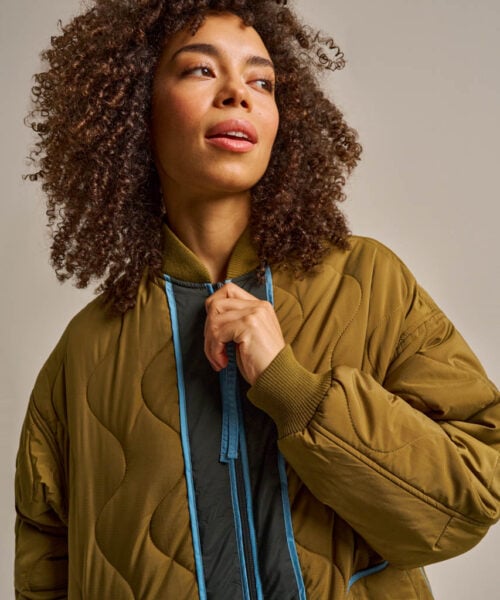 Bam2690 Galivant Jacket Golden Olive Clothing 5