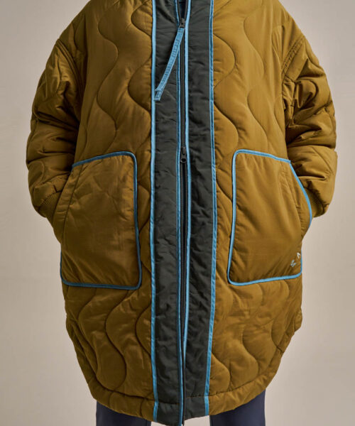 Bam2690 Galivant Jacket Golden Olive Clothing 6