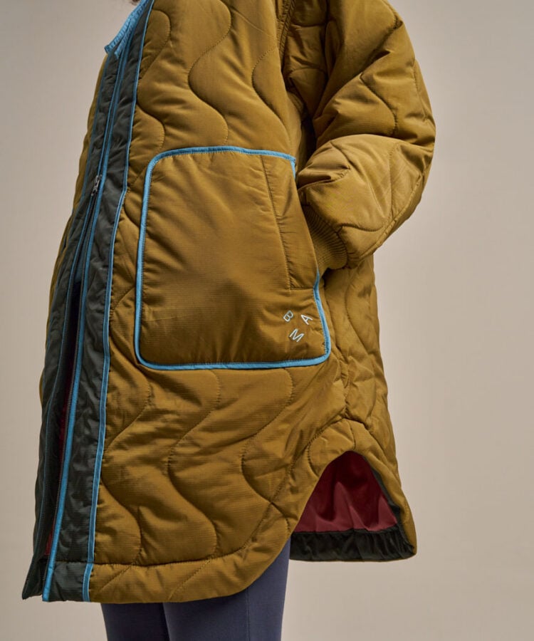 Bam2690 Galivant Jacket Golden Olive Clothing 7