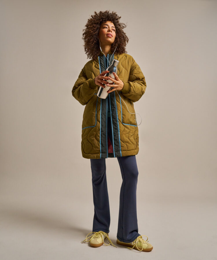 Bam2690 Galivant Jacket Golden Olive Clothing 9