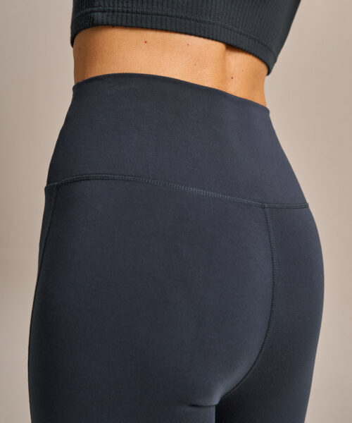 Bam2692 High Waisted Leggings 78ths Storm Navy Bam Clothing 6