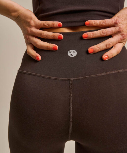 Bam2692 Ultimate Balm Leggings Bitter Chocolate Clothing 5
