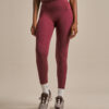 Bam2692 Ultimate Balm Leggings Dark Rose Garnet Clothing 1