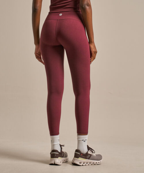 Bam2692 Ultimate Balm Leggings Dark Rose Garnet Clothing 3