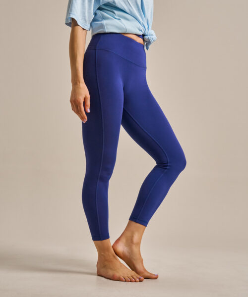 Bam2692 Ultimate Balm Leggings Inky Blue Clothing 3
