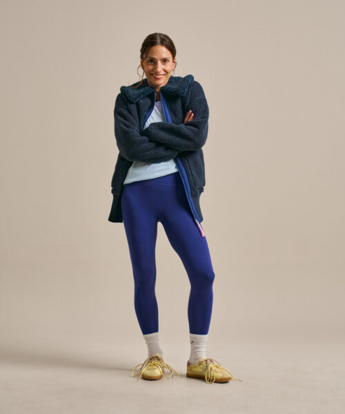 Bam2692 Ultimate Balm Leggings Inky Blue Clothing 7