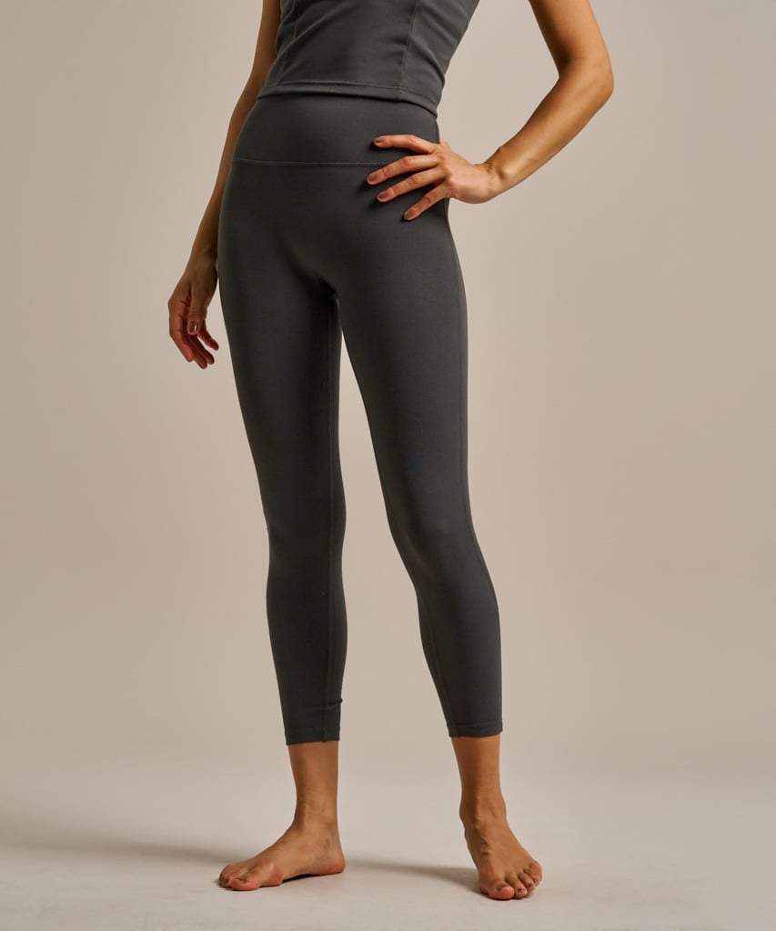 Bam Ultimate Balm High Waisted Leggings In Green