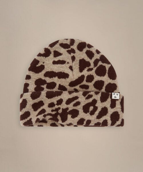 Bam2698 Beanie Hat Animal Jaquard Clothing 1