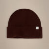 Bam2698 Beanie Hat Bitter Chocolate Clothing 1