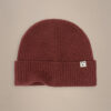 Bam2698 Beanie Hat Rose Garnet Clothing 1