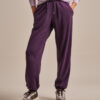 Bam2706 Hareem Sweatpant Damson Clothing 1