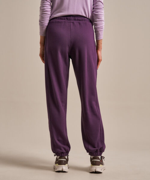 Bam2706 Hareem Sweatpant Damson Clothing 3