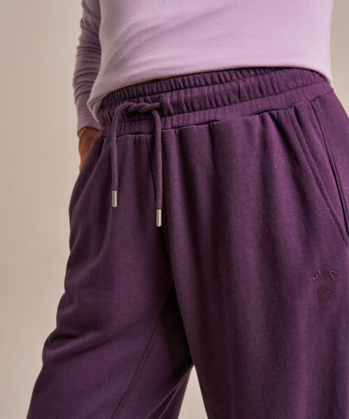 Bam2706 Hareem Sweatpant Damson Clothing 4