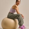 Bam2706 Hareem Sweatpant Washed Khaki Clothing 1