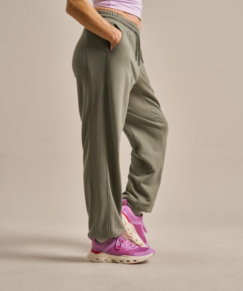 Bam2706 Hareem Sweatpant Washed Khaki Clothing 3