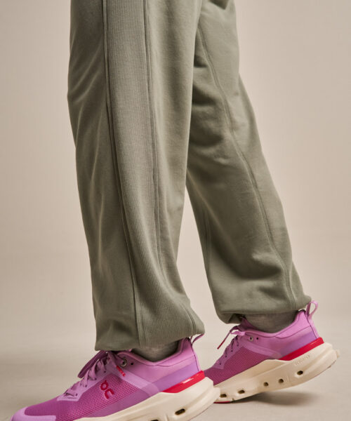Bam2706 Hareem Sweatpant Washed Khaki Clothing 5