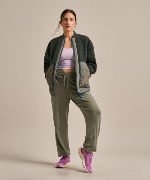 Bam2706 Hareem Sweatpant Washed Khaki Clothing 7