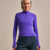 Bam2708 Thermo Luxe Baselayer Top Electric Violet Clothing 1