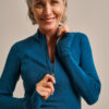 Bam2708 Thermo Luxe Baselayer Top Ocean Teal Clothing 1
