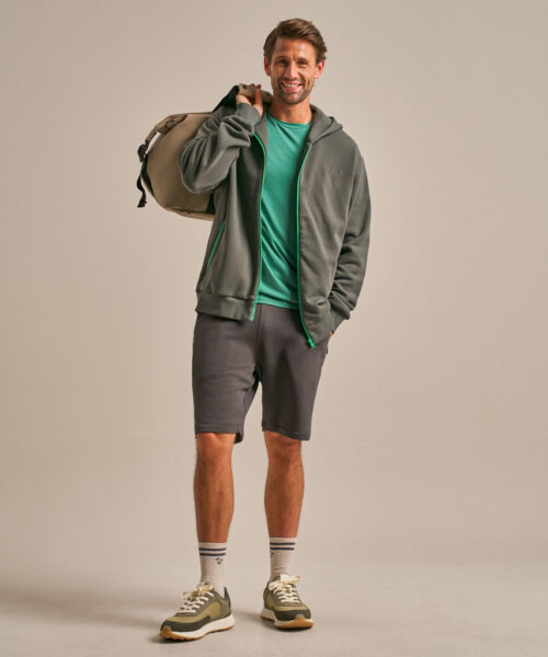 Bam2713 Horizon Zip Hoody Juniper Clothing 1