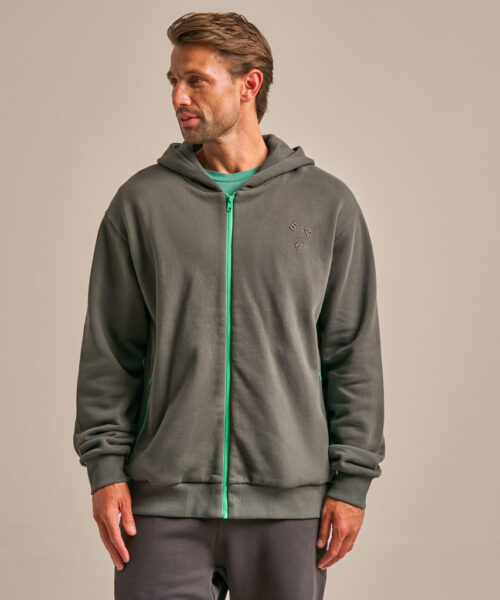 Bam2713 Horizon Zip Hoody Juniper Clothing 2