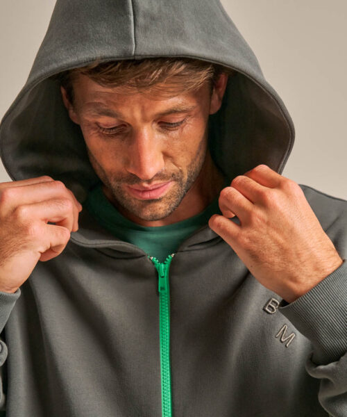 Bam2713 Horizon Zip Hoody Juniper Clothing 5