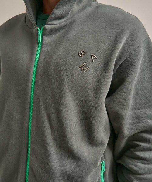 Bam2713 Horizon Zip Hoody Juniper Clothing 6