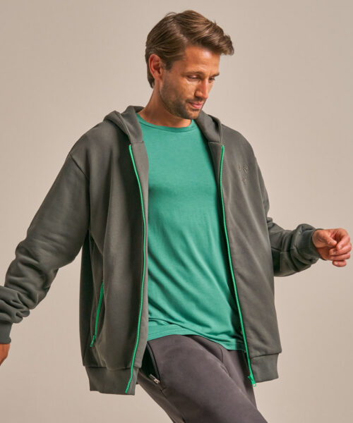 Bam2713 Horizon Zip Hoody Juniper Clothing 8