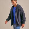 Bam2713 Horizon Zip Hoody Navy Clothing 1
