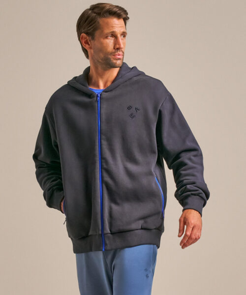 Bam2713 Horizon Zip Hoody Navy Clothing 2