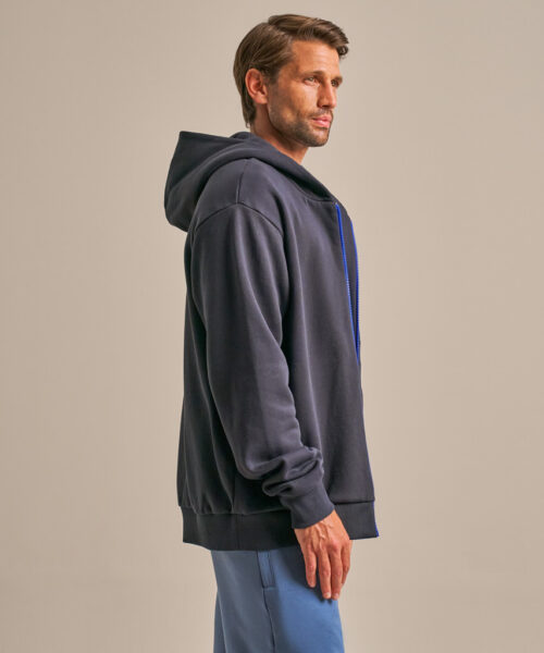 Bam2713 Horizon Zip Hoody Navy Clothing 3