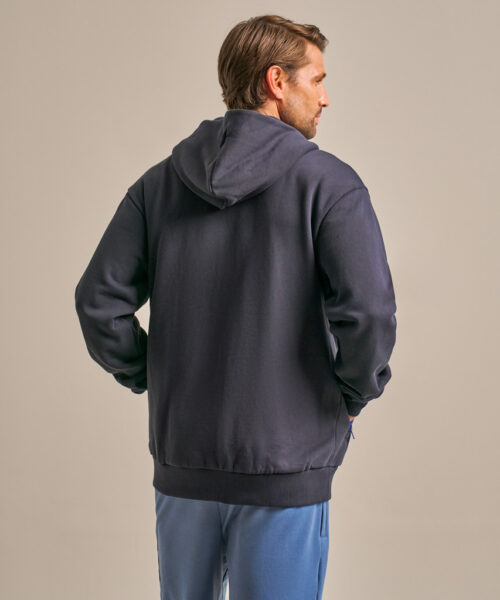 Bam2713 Horizon Zip Hoody Navy Clothing 4