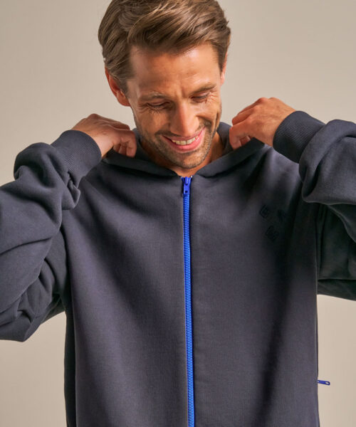Bam2713 Horizon Zip Hoody Navy Clothing 5