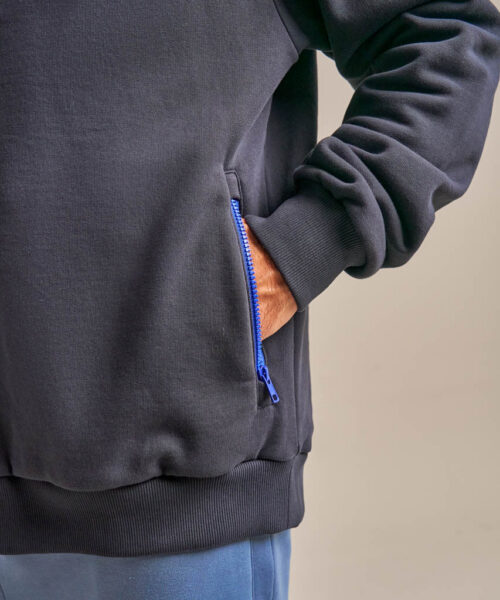 Bam2713 Horizon Zip Hoody Navy Clothing 6