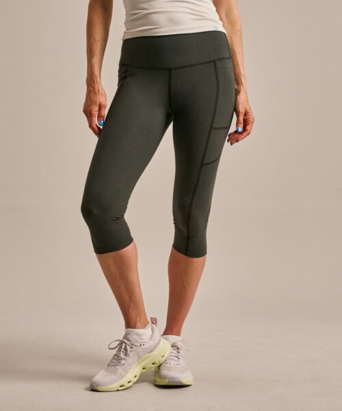 Bam2722 Enduro Side Pocket Cropped Leggings Juniper Clothing 1