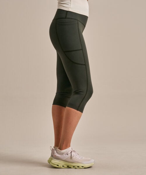 Bam2722 Enduro Side Pocket Cropped Leggings Juniper Clothing 2