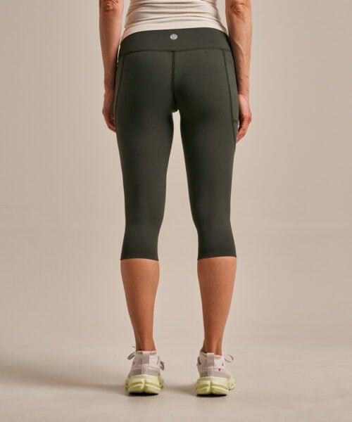 Bam2722 Enduro Side Pocket Cropped Leggings Juniper Clothing 3