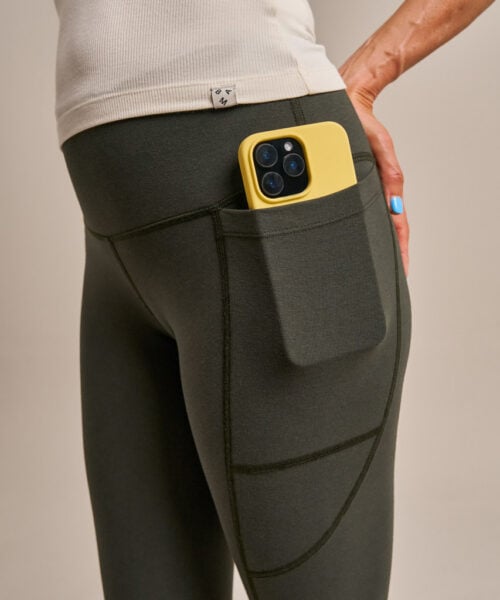 Bam2722 Enduro Side Pocket Cropped Leggings Juniper Clothing 4