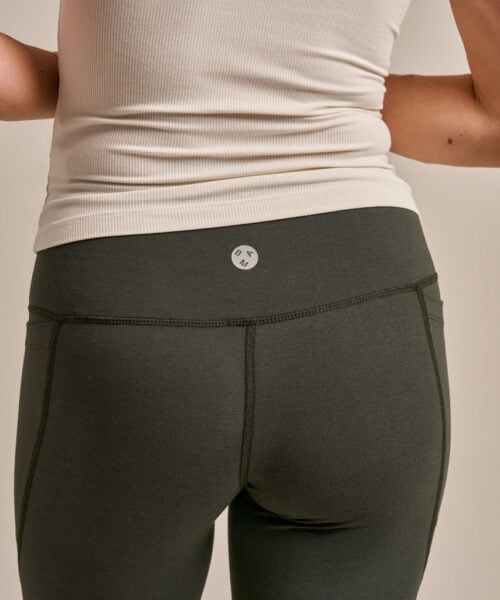 Bam2722 Enduro Side Pocket Cropped Leggings Juniper Clothing 5
