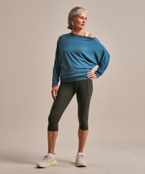 Bam2722 Enduro Side Pocket Cropped Leggings Juniper Clothing 6