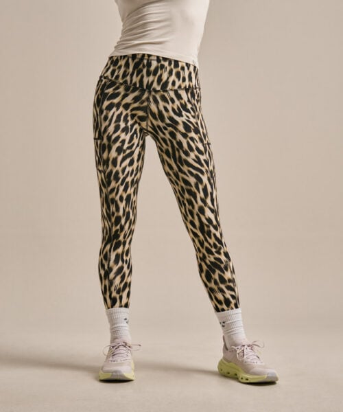 Bam2722 Enduro Side Pocket Leggings Animal Print Clothing 1