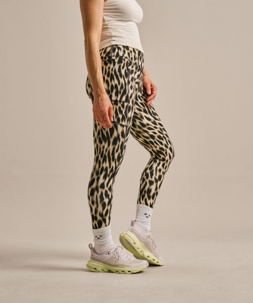 Bam2722 Enduro Side Pocket Leggings Animal Print Clothing 2