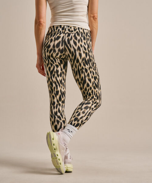 Bam2722 Enduro Side Pocket Leggings Animal Print Clothing 3